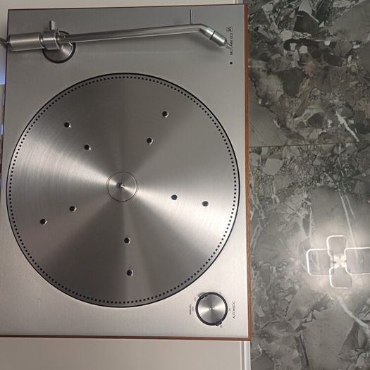 Hifi Gold Bang and olufsen Beogram 1202 Fully Automatic Fully serviced Turntable with New original SP14 Cartridge and Stylus fully professionally serviced