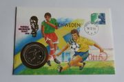 USA WORLD CUP 1994 Coin Cover Sweden Vintage