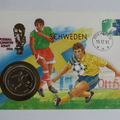 USA WORLD CUP 1994 Coin Cover Sweden Vintage