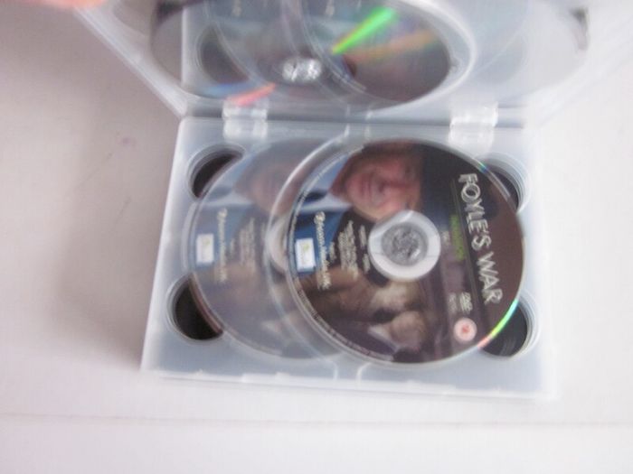 Foyle's War Complete Series 1 to 5 (19DVD's)