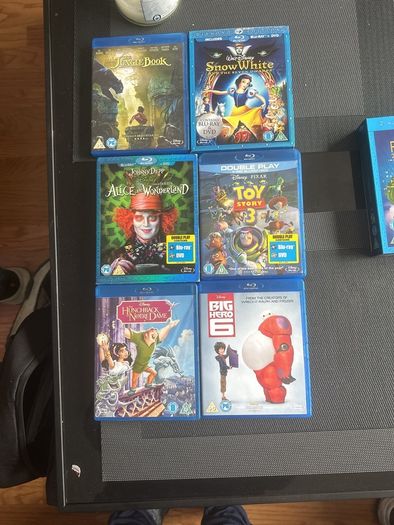 Disney Selection of blu rays
