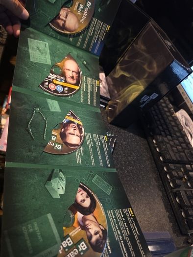 Breaking Bad DVD