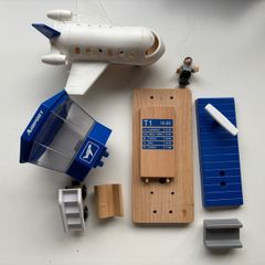 Wooden Airport