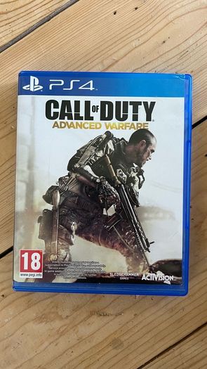 PS4 Call of Duty Advanced Warfare