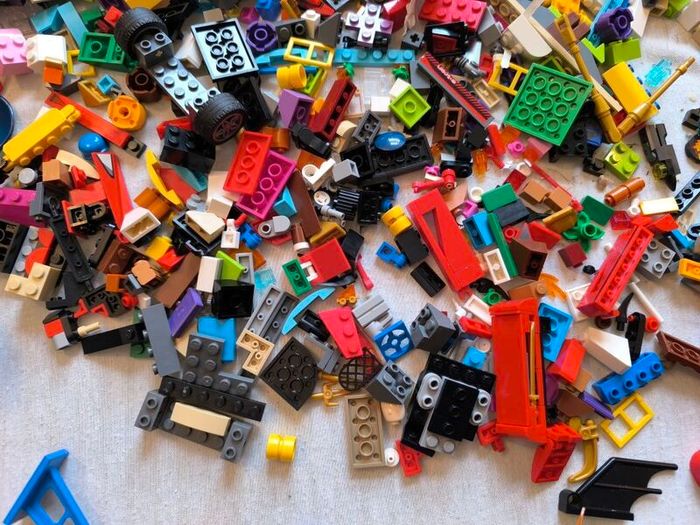 Lego Bundle + Display Box