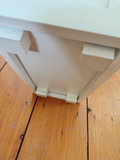 Small Wooden Bathroom Storage Box