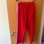 trousers men Adidas Red Retro L Image 4