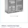 Williams BC2 Double Door Refrigerator Image 2