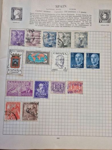 Stamps of the world stanley gibbson album
