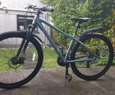 Road bike, Disc Brakes Front and Rear, 29"x2.10" Tyres