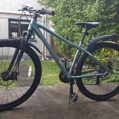 Road bike, Disc Brakes Front and Rear, 29"x2.10" Tyres