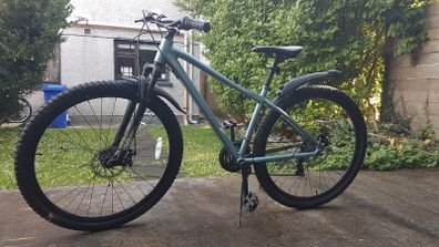 Road bike, Disc Brakes Front and Rear, 29"x2.10" Tyres