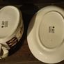 Rare Arklow Pottery Kildare gravy jug and underplate Image 3