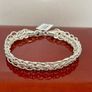 Sterling Silver Byzantine Bracelet Image 10