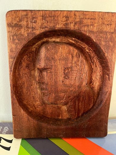 African wooden carving