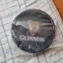 guinness  raise the bar 14 inch around deep serving tray black brand new Image 7
