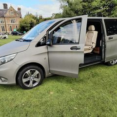 Mercedes Camper Van LWB