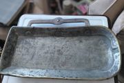 Antique French copper frying pan 18th century