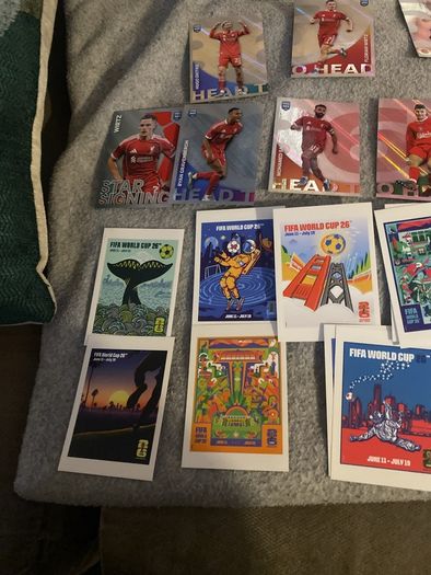 Fifa 364 Panini World of football 2026 750 Stickers