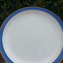 Blue Denby plates x 7 and bowls x 4 Image 6