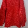 warm mohair hand knit jumper Image 8