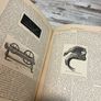 vintage book 1873 yr Image 8