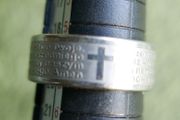 Message Ring Silver Stainless Steel Jeremiah size S