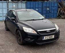 2011 Ford Focus 1.6 TD 109 HP - Black 5-Door
