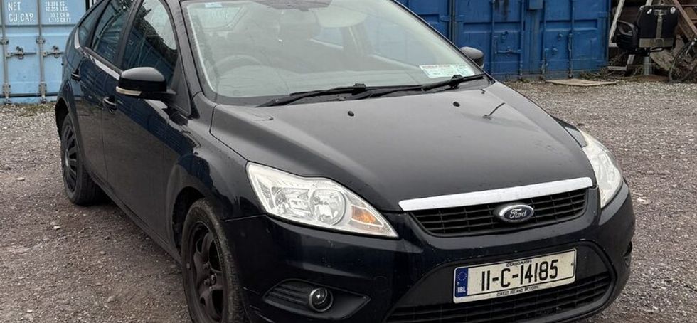 2011 Ford Focus 1.6 TD 109 HP - Black 5-Door