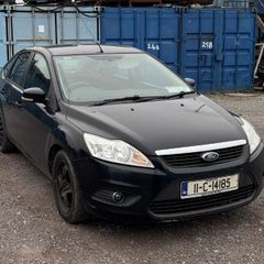 2011 Ford Focus 1.6 TD 109 HP - Black 5-Door