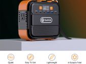 220V AC Outlet 120W Portable Power Station 98Wh 26400mAh Solar Generator Camping Outdoor Power Socket Battery