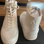 Pinko high top leather sneakers Image 4