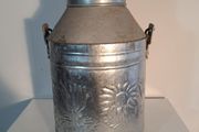 Tin Milk Churn