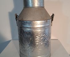 Tin Milk Churn
