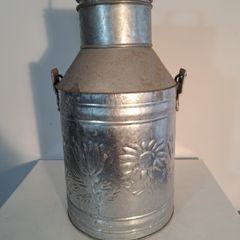 Tin Milk Churn