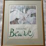 A framed and promotional poster for the solo exhibition of Pauline Bewick 1987 Image 7