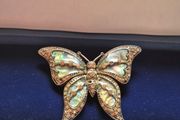 Vintage Butterfly Brooch