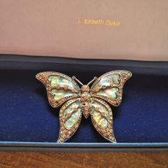 Vintage Butterfly Brooch