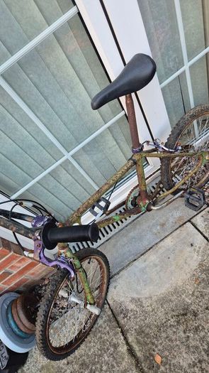 Old vintage classic bmx