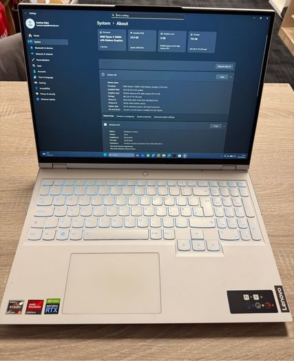 Gaming Laptop Legion 5 Pro
