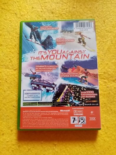 SSX 3 Xbox Original Games Original Pal version