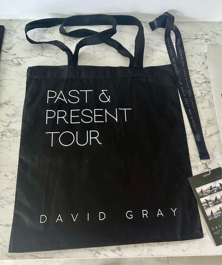 David Gray VIP Merchandise