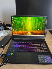 Msi Pulse 15 B13vgk Gaming Laptop | I7-13700h | Rtx 4070 8gb | 32gb Ddr5 | 1tb Nvme | Qhd 165hz | Warranty