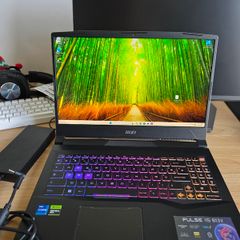 Msi Pulse 15 B13vgk Gaming Laptop | I7-13700h | Rtx 4070 8gb | 32gb Ddr5 | 1tb Nvme | Qhd 165hz | Warranty