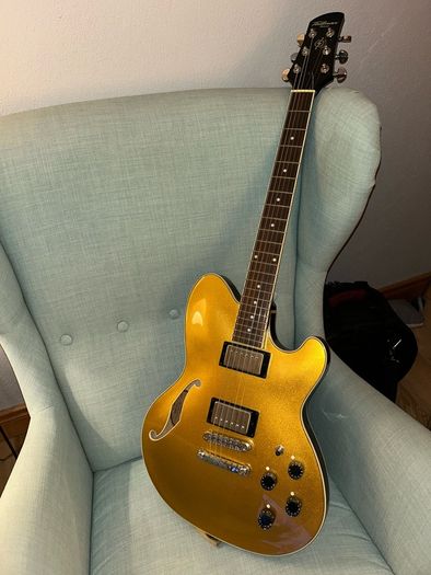 Ibanez Artcore Talmann semi-acoustic guitar