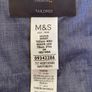 Marks and Spencer Navy Pants Image 5