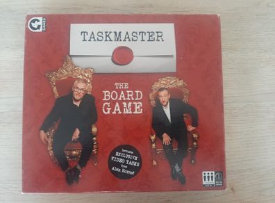 Taskmaster board game