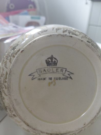 vintage china teapot