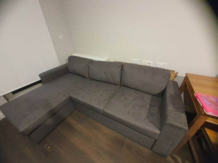 3 seater sofa bed with storage