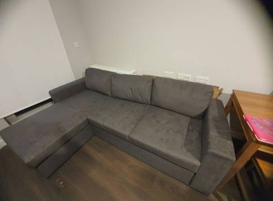 3 seater sofa bed with storage